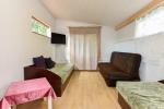 Holiday in Palanga in wooden cabins, campers, tents (from 5 € / persons for groups)
