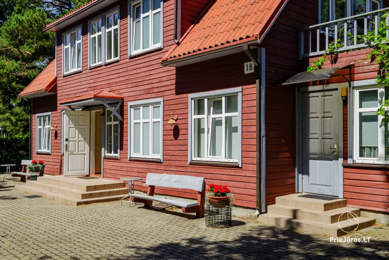 Vila Aurelija Palangos centre autentiškoje viloje