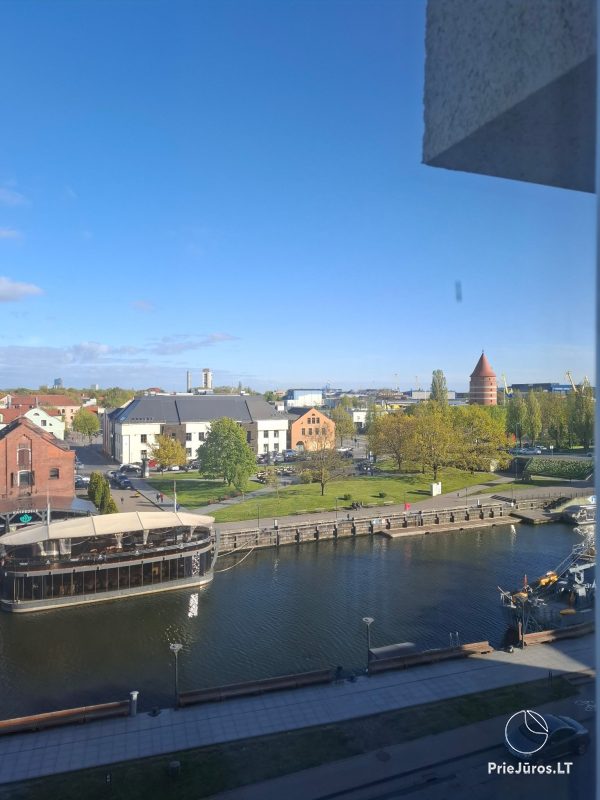 Trīs istabu dzīvoklis īre Klaipēdā