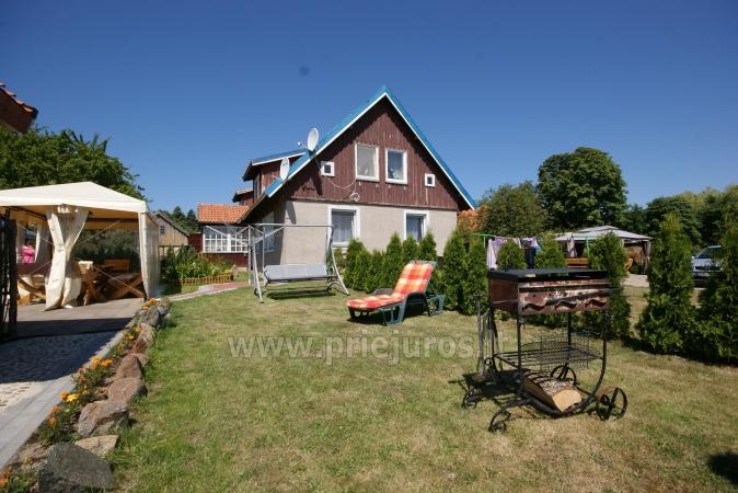 Dviejų kambarių butas su atskiru įėjimu ir veranda Nidoje. Yra WiFi. - 1