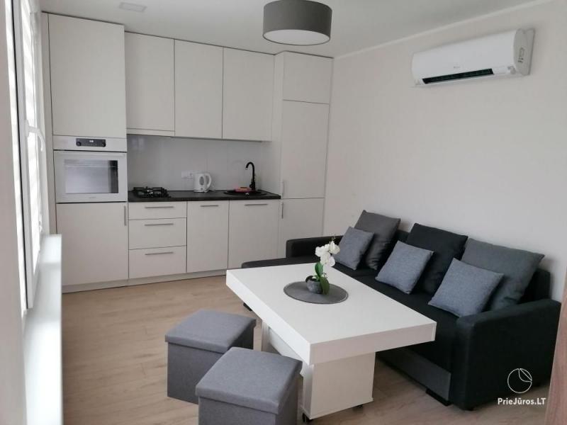 2 kambarių buto bei namelių nuoma Palangos centre