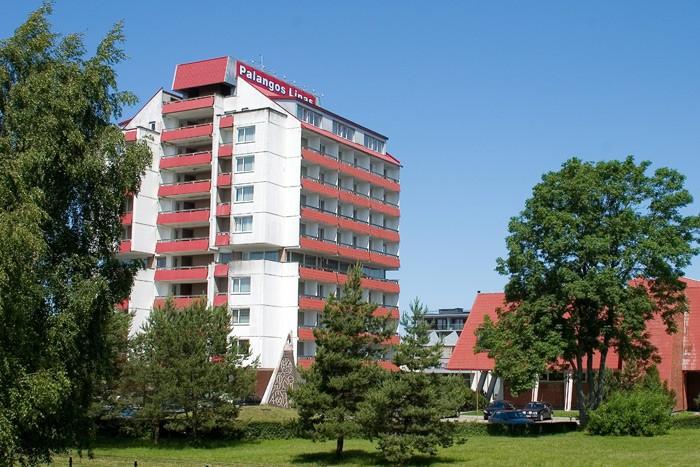 PALANGOS LINAS *** Hotel – Rehabilitationszentrum in Palanga