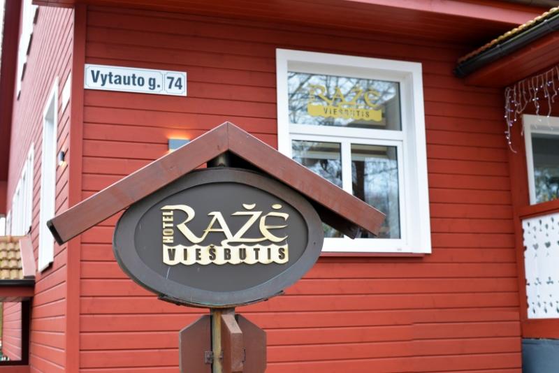 Viešbutis Palangoje Rąžė***