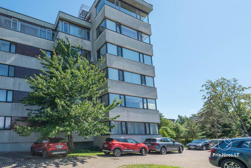 Kambarių, apartamentų nuoma centrinėje Palangos dalyje