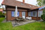 Apartamenti Nidā 6-8 viesi ar saunu pie jahtklubā