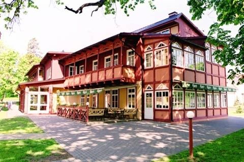 Viešbutis Juodkrantėje „Vila Flora“ - 1