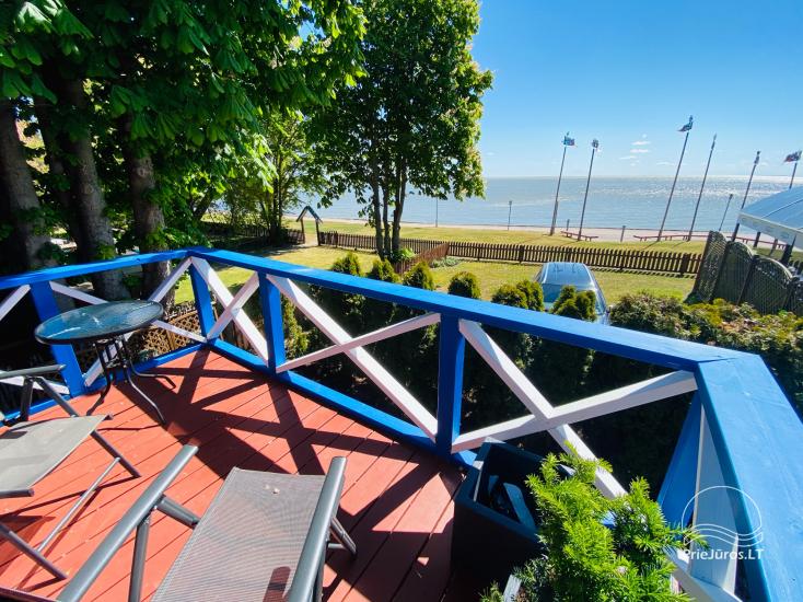 Dviejų kambarių buto ir apartamentų nuoma Nidoje, netoli Kuršių marių - 1