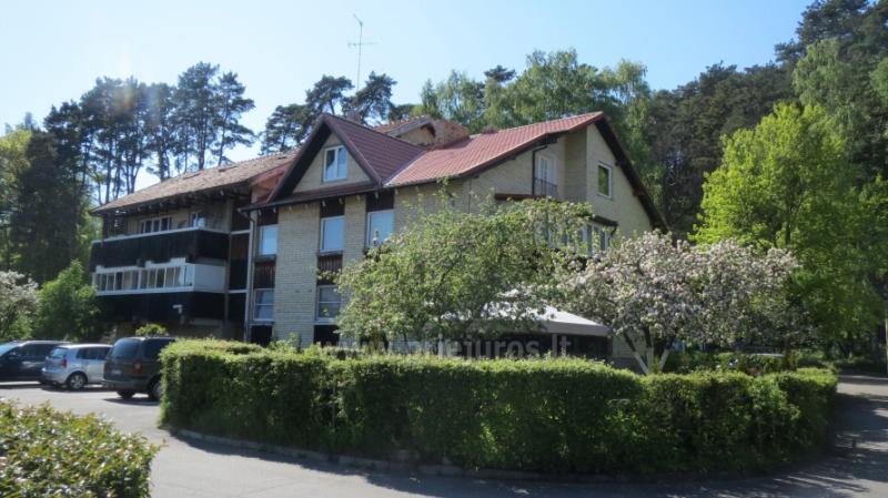 Accommodation in Curonian Spit. Two rooms apartment with large balcony