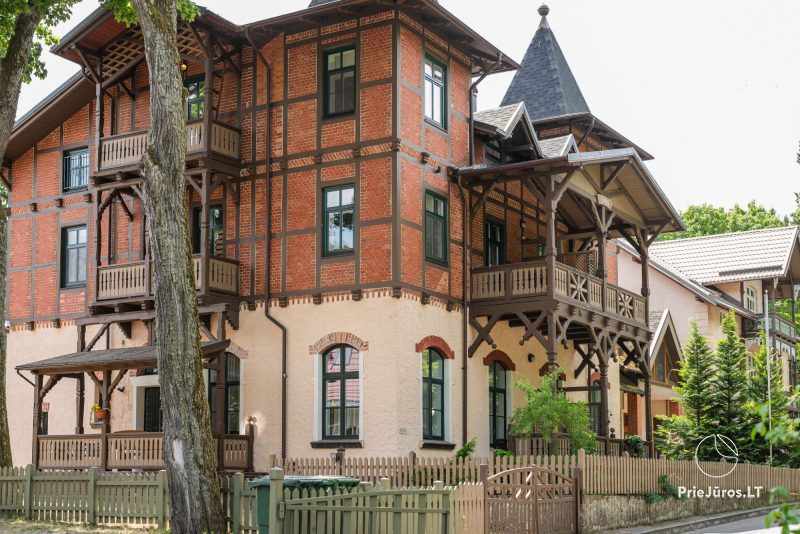 Villa Bachmann Juodkrante
