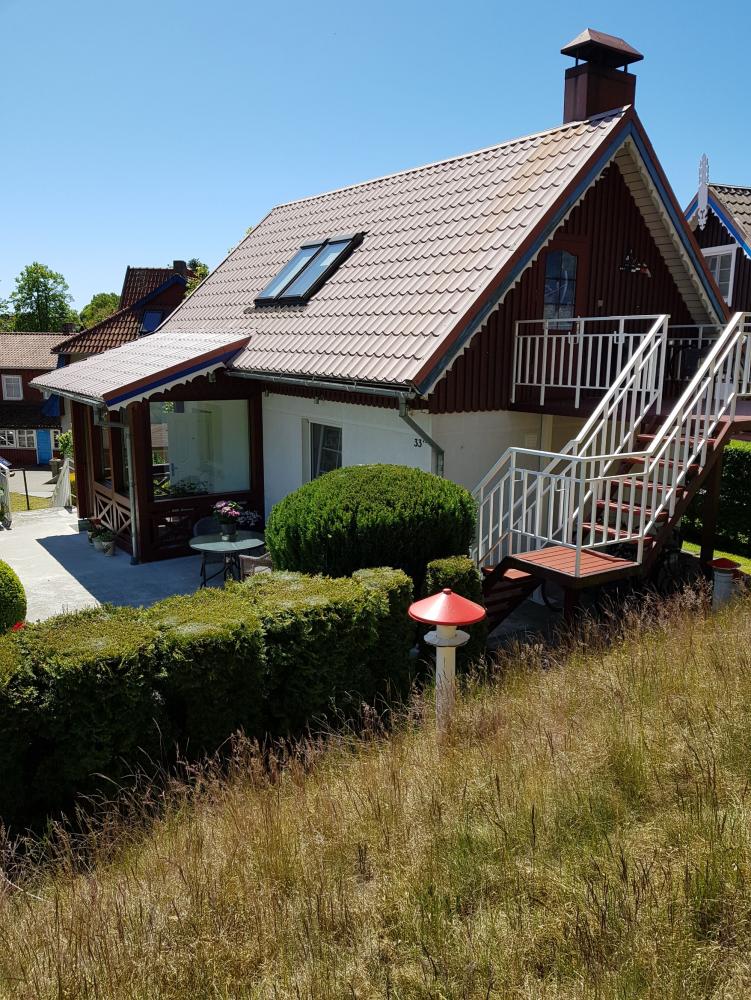 Apartamentų nuoma per du aukštus su atskirais įėjimais ir lauko terasa - 1