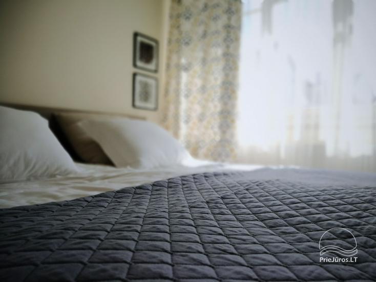 Accommodation by the Baltic Sea in Lithuania. Rooms for rent in Klaipeda, 300 meters to the beach