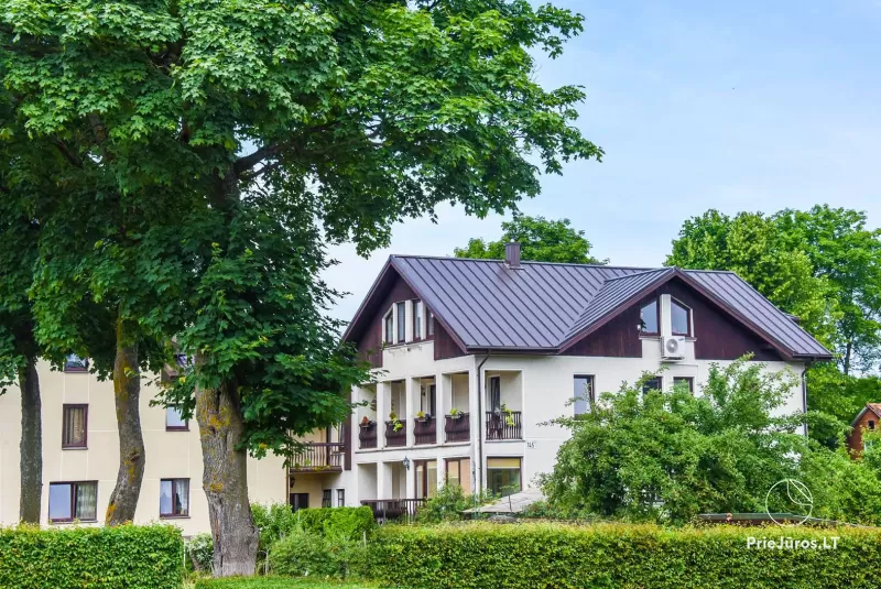 Viesu nami Palangā Igno vila