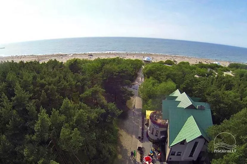 Villa Krantas Palangā 30 m līdz pludmalei! - 1