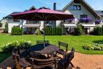 Apartamentai Palangoje „VILA EPUŠĖ“ - terasos, virtuvės, didelis kiemas, arti jūra!