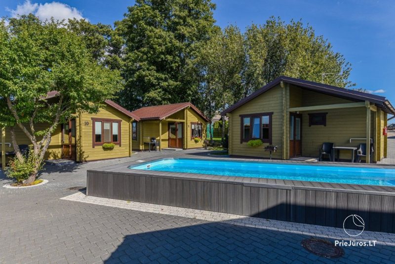 Nameliai Palangoje - Kunigiškiuose „Baure“