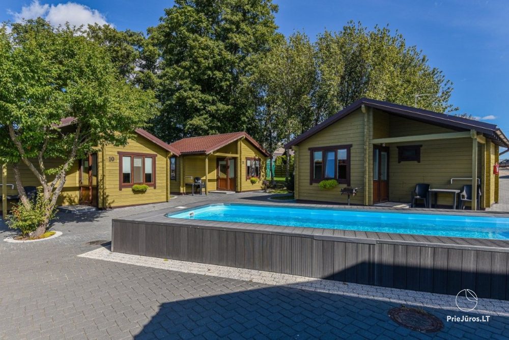 Brīvdienu mājas Palangā Baure - 1