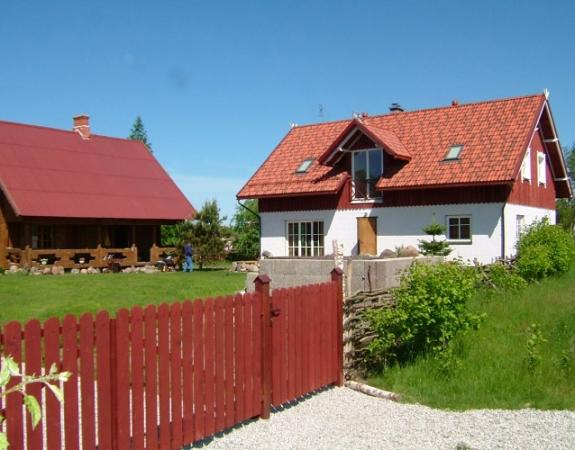 PARK VILLA - Urlaub in der Nähe von Palanga in der Küstenregionalpark