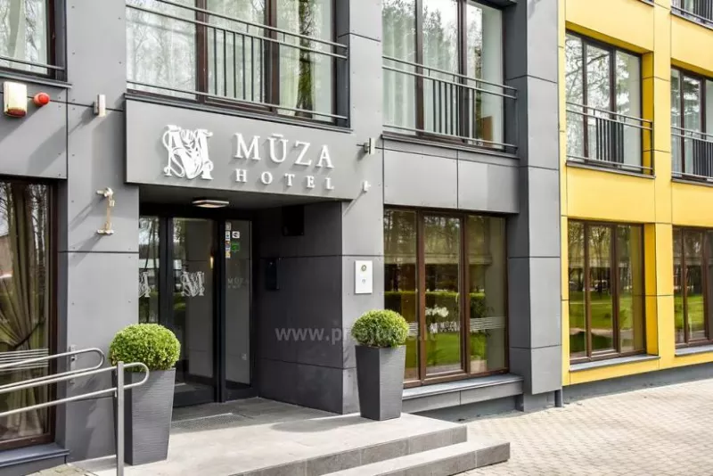 Naujas viešbutis MŪZA Palangoje