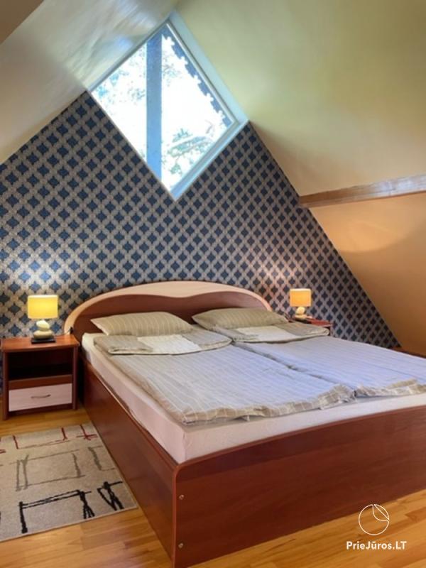 Kotedžo Juta nuoma Nidoje