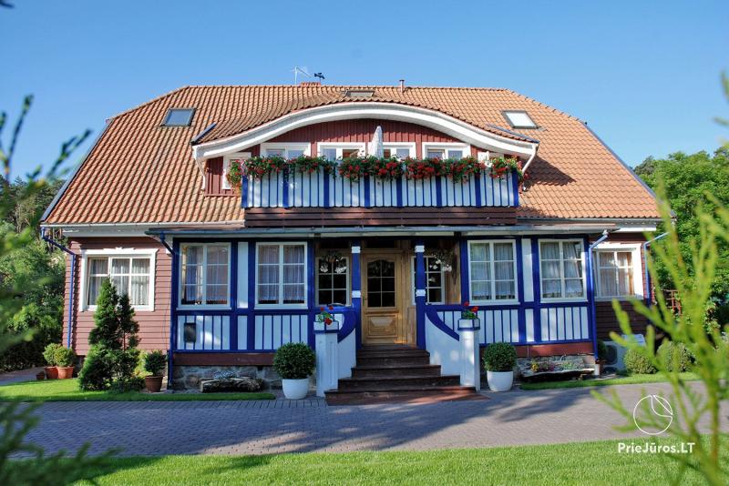 Vila Miško namas Nidoje. Apartamentų nuoma