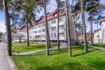 Nuomuojamas butas Nidoje, pačiame centre