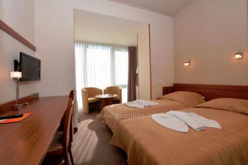 Viešbutis - SPA Palangos žuvėdra