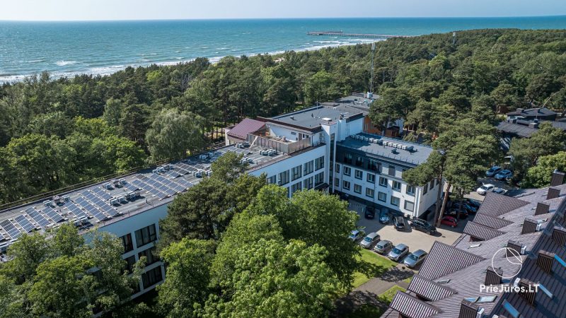 Viešbutis - SPA Palangos žuvėdra