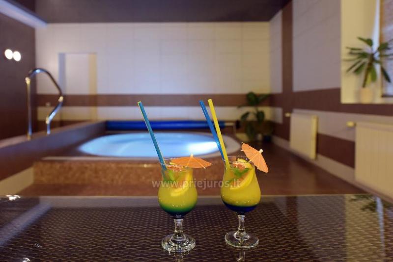 Viešbutis - SPA Palangos žuvėdra