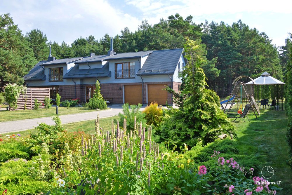 Apartamentai Šventojoje – Vila Jonpapartis - 1