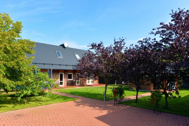 Brīvdienu māja-villa Palangā Vanagupes ielā