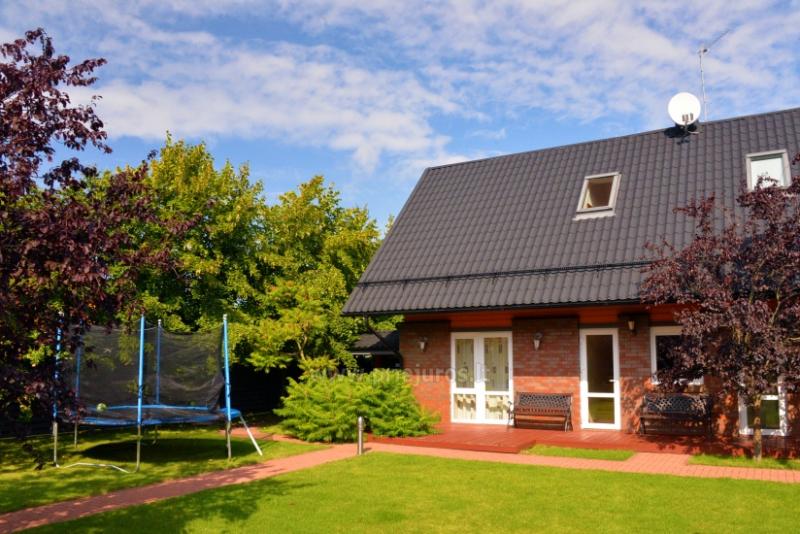 8 vietų vila-namas poilsiui Palangoje Vanagupės gatvėje