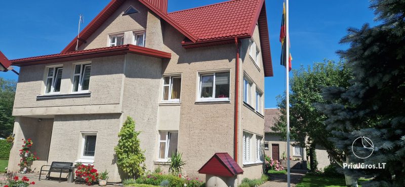 Kambarių ir namelių nuoma Melnragėje