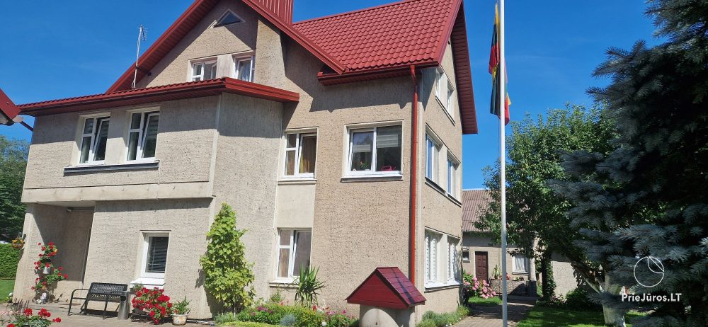 Kambarių ir namelių nuoma, Antrosios Melnragės g. 4, Melnragė - 1