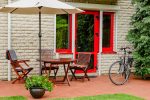 Kotedžas Family Inn su terasa Palangoje