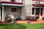 Kotedžas Family Inn su terasa Palangoje