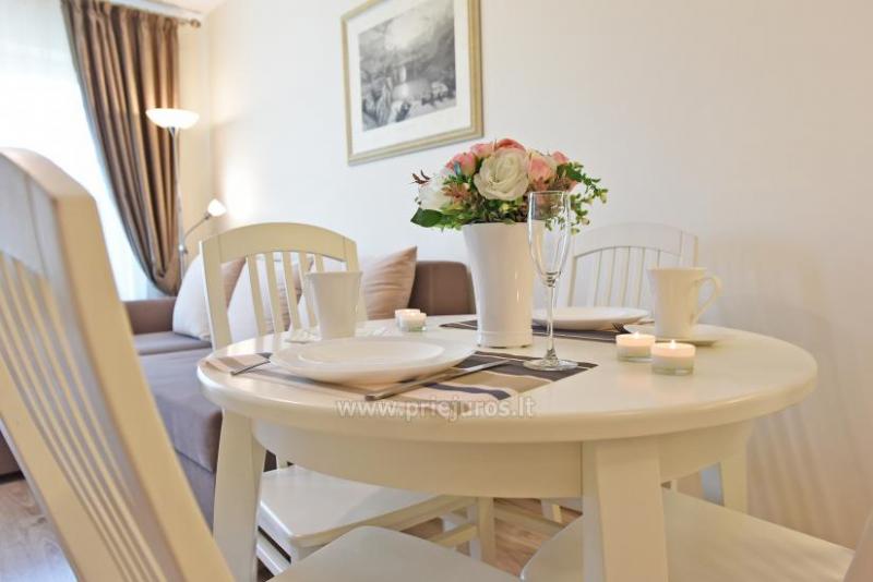 Nauji apartamentai Smėlio kopoje