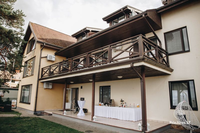 Vila Anna ant  jūros kranto – viešbutis, apartamentų nuoma, restoranas,  pokylių salė, paplūdimys