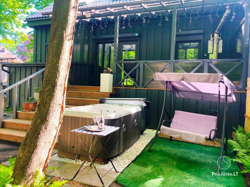 Māja īre Smiltine, Klaipēdā – villa Smiltynės pušelė