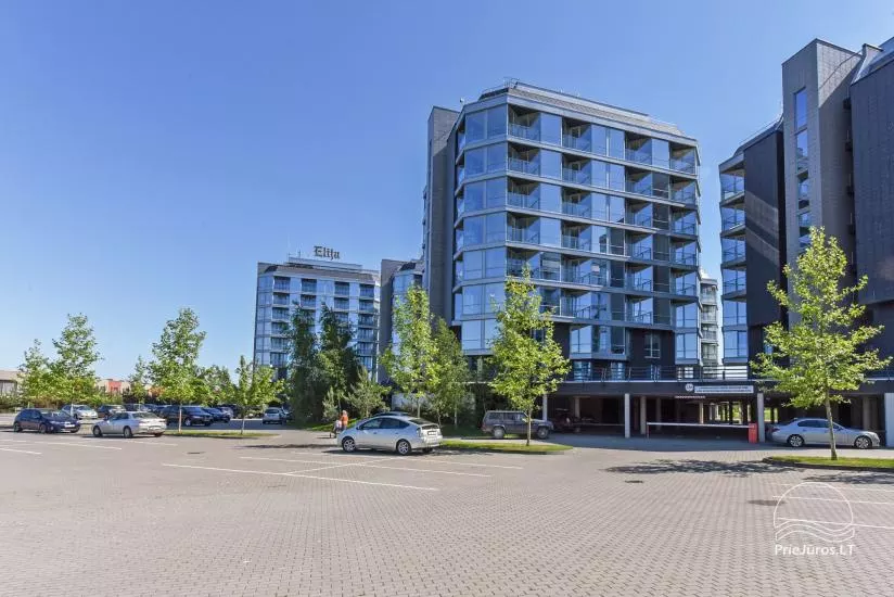 Apartamentų nuoma Šventojoje, Mokyklos g. 62 - 1