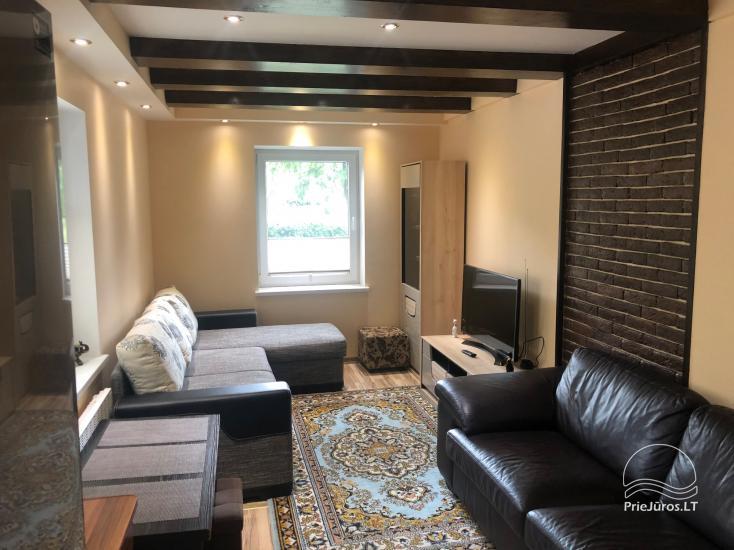 Apartamentų nuoma Smiltynėje, Smiltynės g. 26-4 - 1