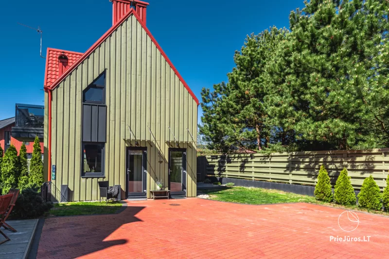 Žalia kopa šešiaviečiai apartamentai. Iki jūros 300 metrų