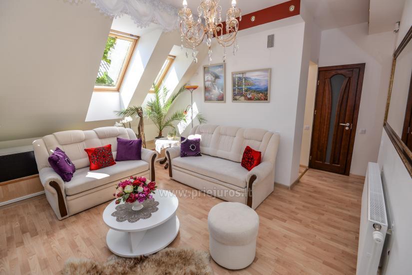 Apartamentų ir kambarių nuoma Palangoje, miesto centre - 1