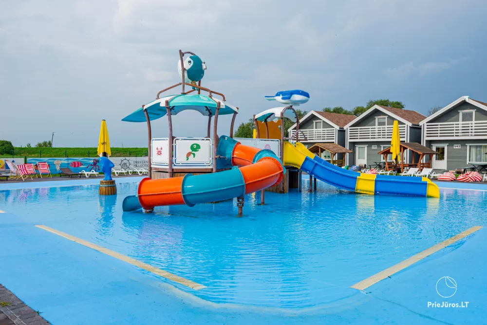 Kempings Dreverna **** Klaipēdas rajonā / SPA / Peldbaseins / Sports - 1