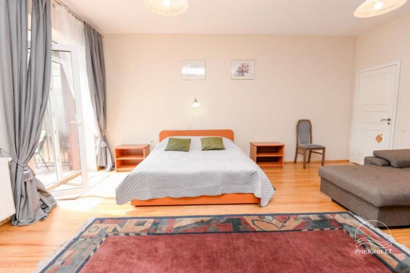Kambariai, liuksai, apartamentai prie pat jūros Palangoje Holiday Palanga