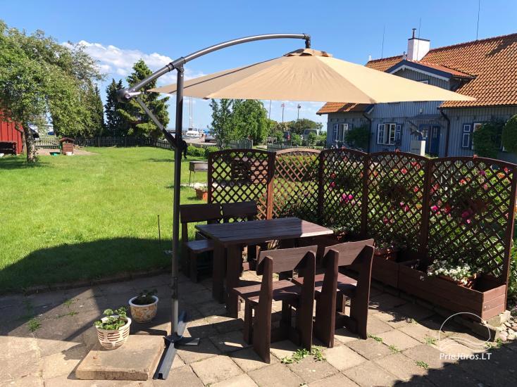 Ferienwohnung in Nida, Kurische Nehrung, Litauen, in der Nähe des Yachthafens