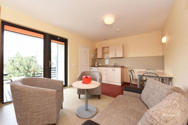 Kotedžų, apartamentų ir kambarių nuoma arti jūros
