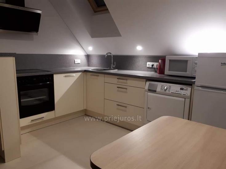 Apartamentų nuoma Juodkrantėje, Ievos kalno g. - 1