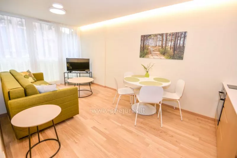 Apartamentų Jūra ir Miškas nuoma pačioje Palangos širdyje