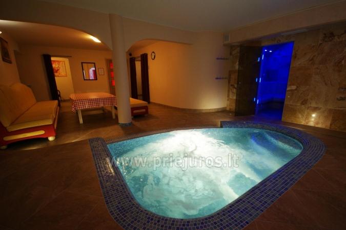 Turkiška ir suomiška pirtys ir sūkurinė vonia (Jacuzzi) su nakvyne dviem - 75EUR, Klaipėdoje