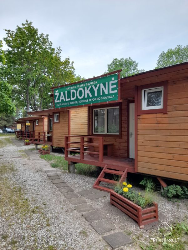 Namelių nuoma Žaldokynė. Tik 150 metrų iki jūros!